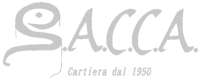 logo SACCA 2025 bianco