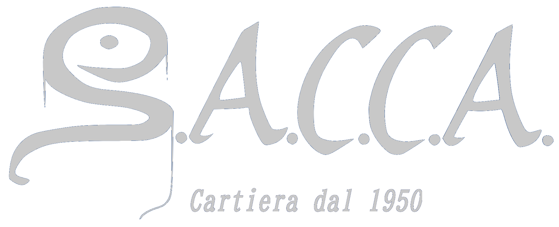 logo SACCA 2025 bianco